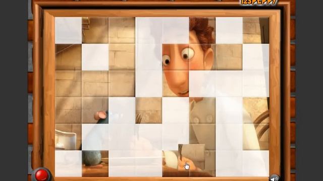 Ratatouille the puzzle master! смотреть онлайн