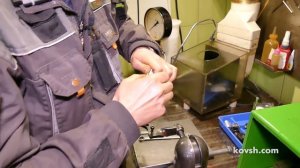 Тест высоким давлением быстросъемных соединений для топливных шлангов