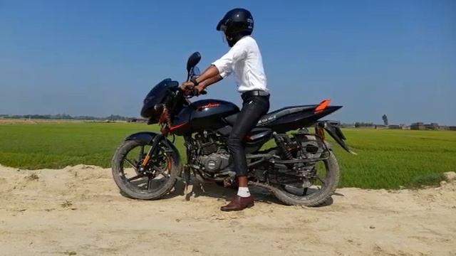 Bike Burnout Pulsar 125cc bike ❤️ lover смотреть онлайн