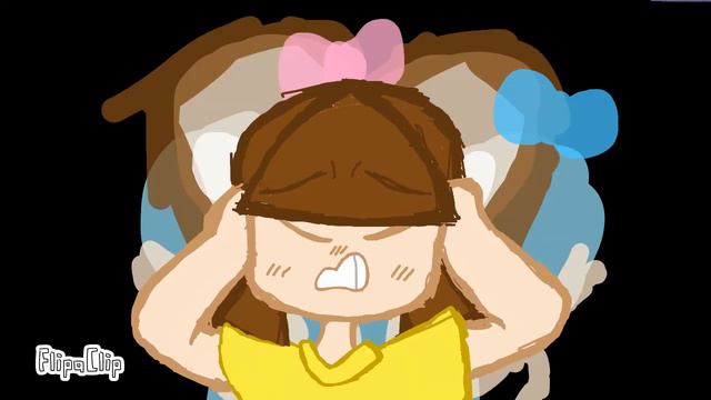 [Warning Flashing lights!] Fran Bow I got no time meme смотреть онлайн
