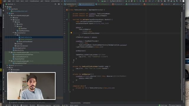 CRUD - CRIANDO UMA RECYCLERVIEW LISTA ANDROID TUTORIAL, CREATE, READ, UPDATE E DELETE COM ROOM. смотреть онлайн