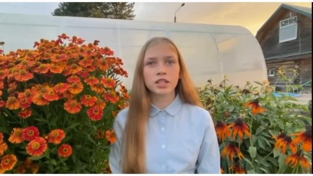 Синева Виктория, 15 лет, Н.М. Рубцов "Тихая моя Родина" смотреть онлайн