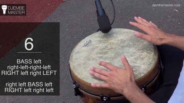 10 Djembe Beats in 4/4 Time Signature смотреть онлайн
