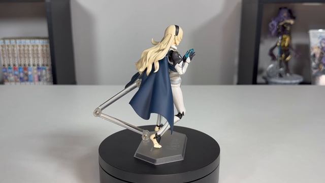 Fire Emblem: Corrin Figma Figure Unboxing смотреть онлайн