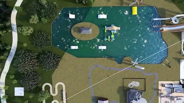 I Built Worlds Biggest BACKYARD Rope Swing!