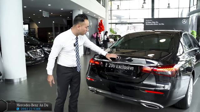 Review Mercedes Benz E200 Exclusive 2021