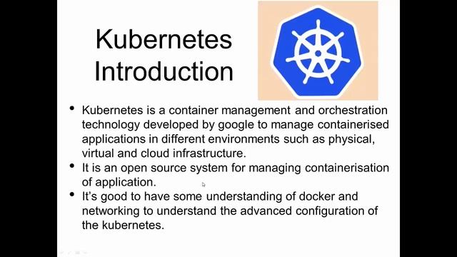 Kubernetes Introduction смотреть онлайн