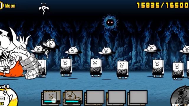 Прошел 3 мир двумя котами и комбо