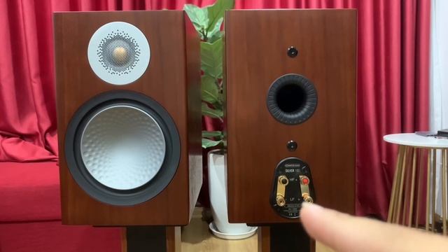 Review Chi Tiết Cặp Loa | MONITOR AUDIO SILVER 100 | Giá Siêu Tốt 14 Triệu + Bao Ship Bảo Hành 1 Nă смотреть онлайн
