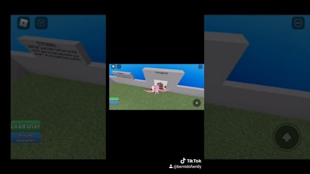 Playing Outfit Loader In Roblox смотреть онлайн