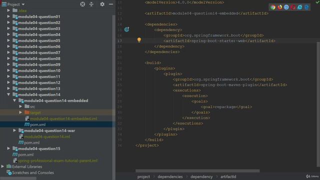 14. What is the difference between an embedded container and a war смотреть онлайн
