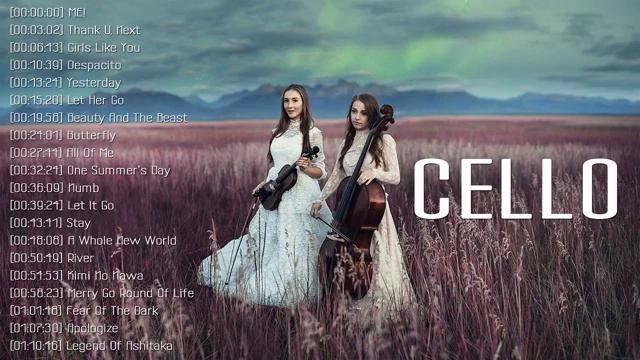 Top Cello Covers of Popular Songs 2018 - Best Instrumental Cello Covers All Time смотреть онлайн