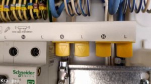 Щит для двухкомнатной квартиры #электрик #сборкащитов