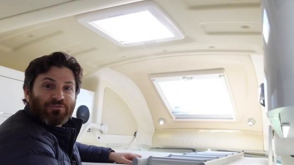 TINY EURO STYLE Camper Van WINGAMM OASI 540