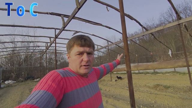 Конструкция китайской теплицы на русский лад своими руками. смотреть онлайн