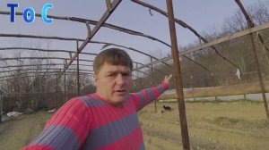 Конструкция китайской теплицы на русский лад своими руками.