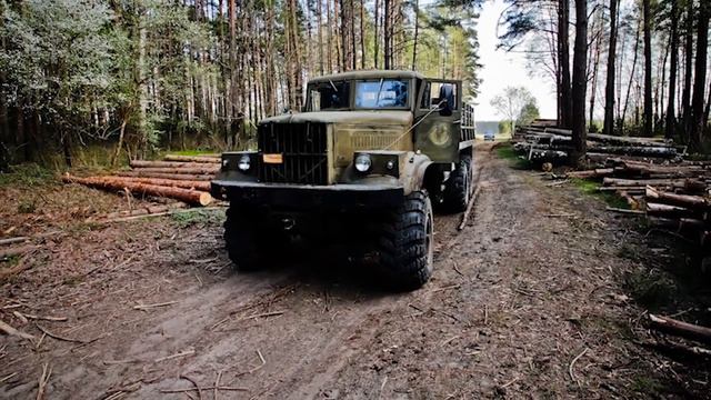 С чем водители КРАЗ 255Б не готовы были мириться? смотреть онлайн
