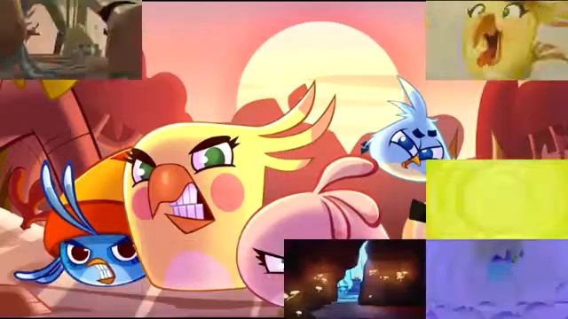 Dark Red Angry Birds Stella Sparta Pitch Base смотреть онлайн