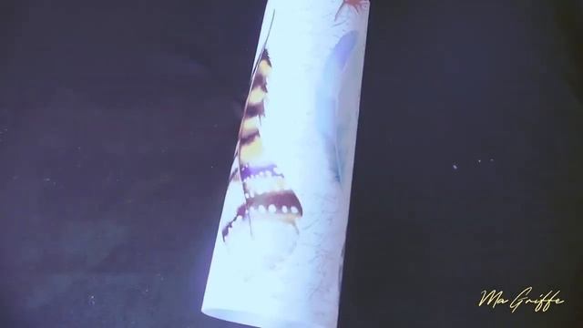 БРА настенный DIY  ПЛАФОН ИЗ ТЕРМОСАЛФЕТКИ