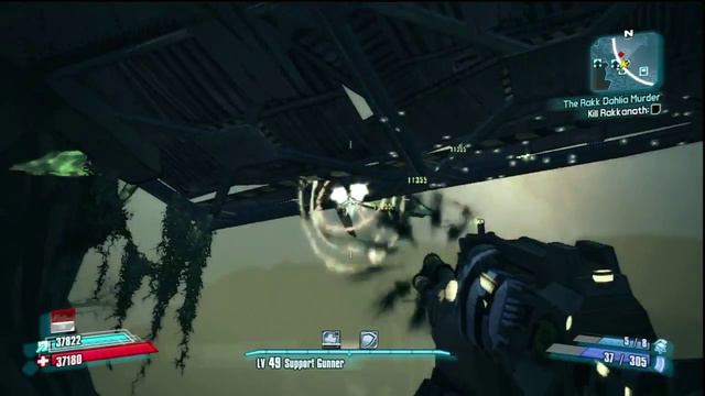 Ding! Level 50 Axton Gunner Damage Build + Sir Hammerlock DLC Playthrough Part 22 смотреть онлайн