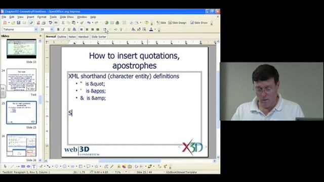 Chapter 2D, Geometry Primitives: Text node, strings and MFString arrays смотреть онлайн