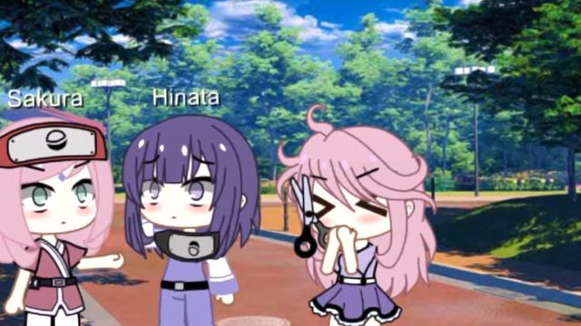 Don't cut her hair again meme {Sakura&Hinata} смотреть онлайн