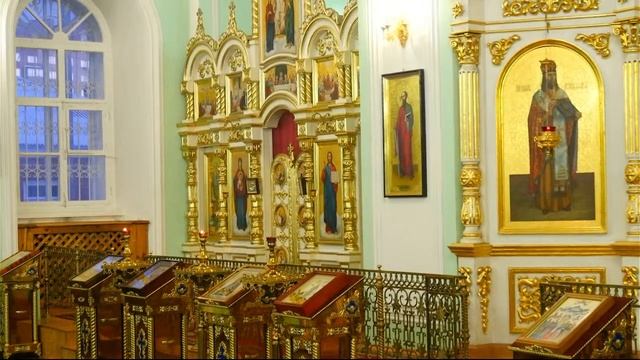 Царские часы. Изобразительны. Великая вечерня. Литургия. смотреть онлайн