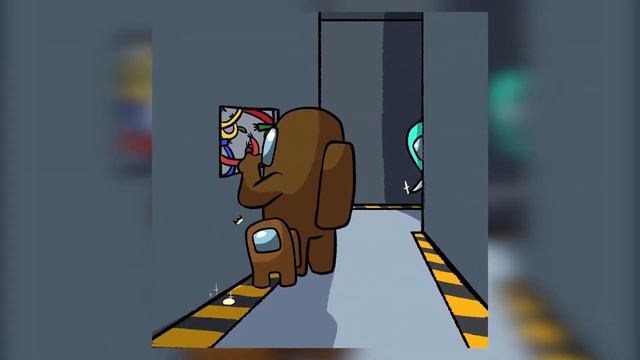 КОМИКСЫ ПО ИГРЕ AMONG US | Жестокий мир смотреть онлайн