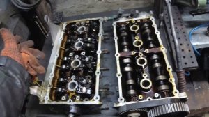 VW  Golf 1.4 Ремонт ГБЦ. И почему на моторах, загибает клапана