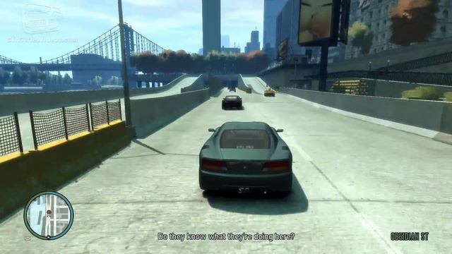 GTA 4 - Mission #70 - Union Drive (1080p) смотреть онлайн