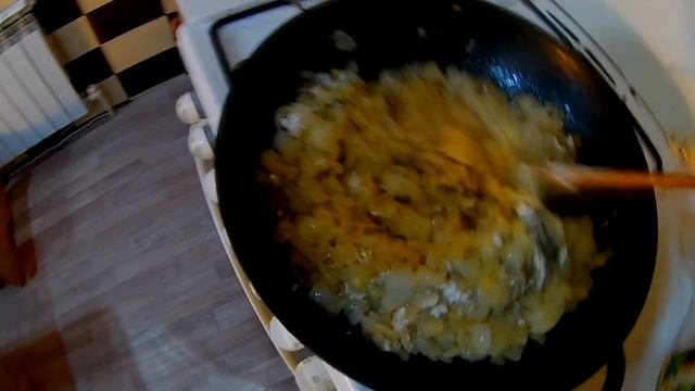 луковый суп пюре в воке смотреть онлайн