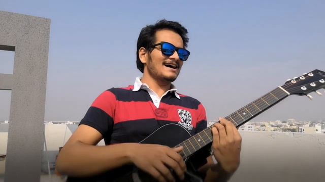 FILHALL - Guitar Cover Jamming //Acoustic Singh Improvisation Revealed