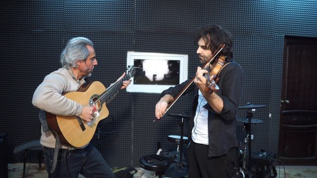 Libertango (Astor Piazzolla). Garri Pat & Samvel Ayrapetyan. 4K(UHD). смотреть онлайн