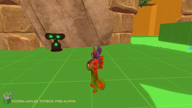 Yooka-Laylee ToyBox Plus Part 1 - Finally Here!!! смотреть онлайн