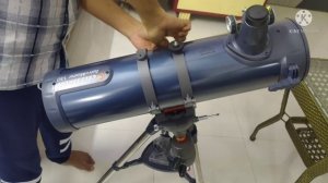 Celestron Astromaster 130eq unboxing and installation