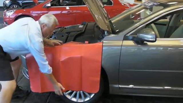 Netcore's STD-D-H Fender Cover / Front Cover: Volvo S80 Demo смотреть онлайн