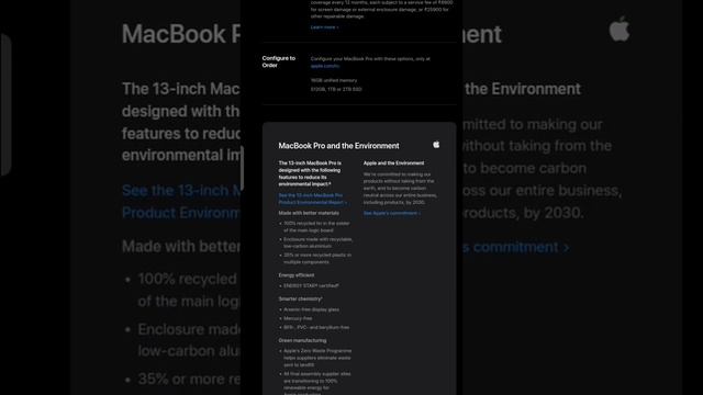 Apple MacBook Pro (13-inch, 8GB RAM,256GB SSD, 1.4GHz 8th-Generation Intel Core i5 || #31 || #Short смотреть онлайн