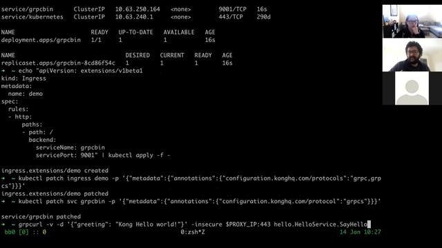 [Online Meetup] Kong for Kubernetes 0.7 смотреть онлайн