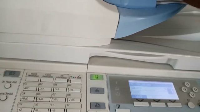 The Ricoh Copier Error Code SC322 Or 322 Fixed