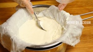 Творожный Сыр из Кефира и Сметаны - ЭТО ТАК ЛЕГКО и ПРОСТО!!!  Готовим в домашних условиях