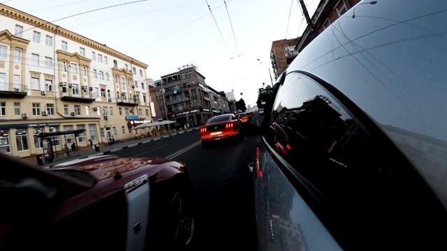 Russian Mustang Club - Drive'n'Fun в Нижнем Новгороде смотреть онлайн