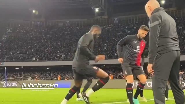 Milan vs Napoli 2023 ? Rafael Leao Show in Naples and Warm Up Show смотреть онлайн
