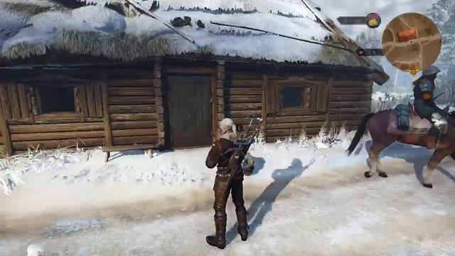 Ведьмак 3. Зима в Белом саду. Тест консольной команды gotoPrologWinter смотреть онлайн