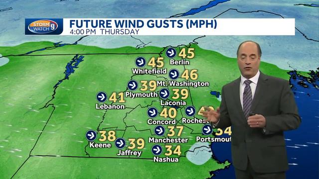 Video: Strong winds, cold air follows rain смотреть онлайн