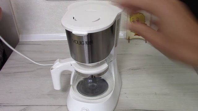 YOULG CM1412-3C Coffee Machine Espresso Maker Xiaomi Youpin за $11 смотреть онлайн