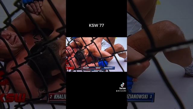 KSW77 Pudzianowski - Khalidov смотреть онлайн