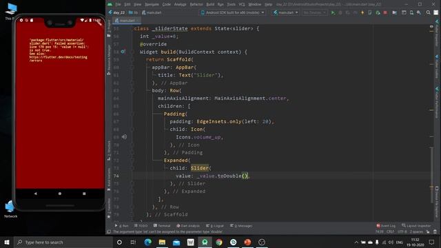 Day-22 30DaysOfFlutter | Tooltip and Slider | Code Warriors смотреть онлайн