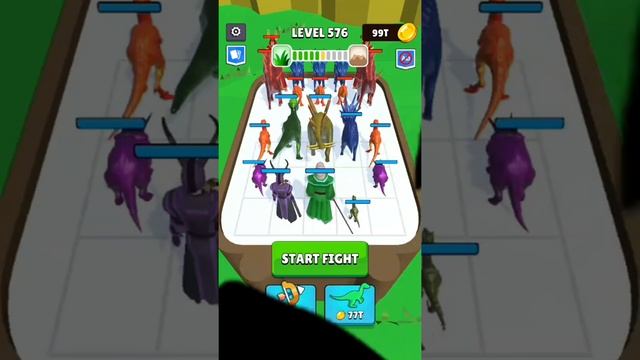 Merge master - Dinasaur Fusion - Gameplay Walkthrough Levels 550 - 600 (andorid-ios) смотреть онлайн