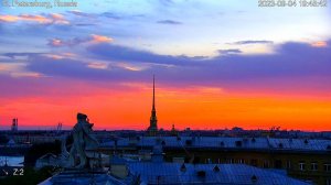 Санкт-Петербург онлайн обзорная веб-камера