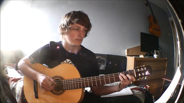 Billy Joel - Piano Man guitar cover смотреть онлайн